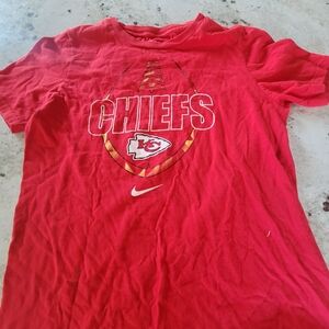 Nike Red Chiefs Kids Short Sleeve Tee